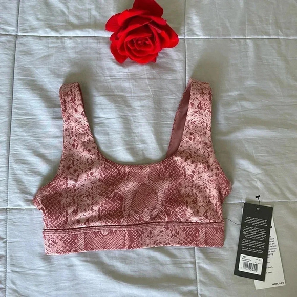 Glyder splendid bra In clay snake - Picture 4 of 10